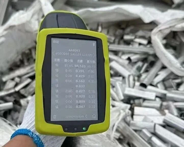Unknown Metal Grade Detection factory