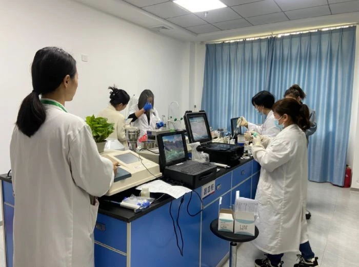Veterinary Drug Testing factory