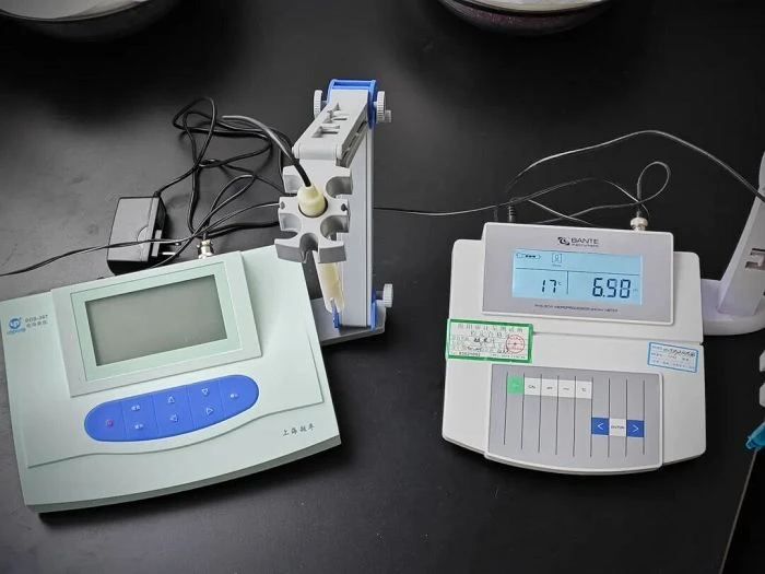 Water Soluble Fertilizer Testing