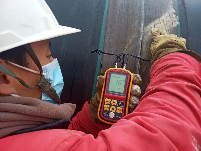 Weld Fusion Depth Testing factory