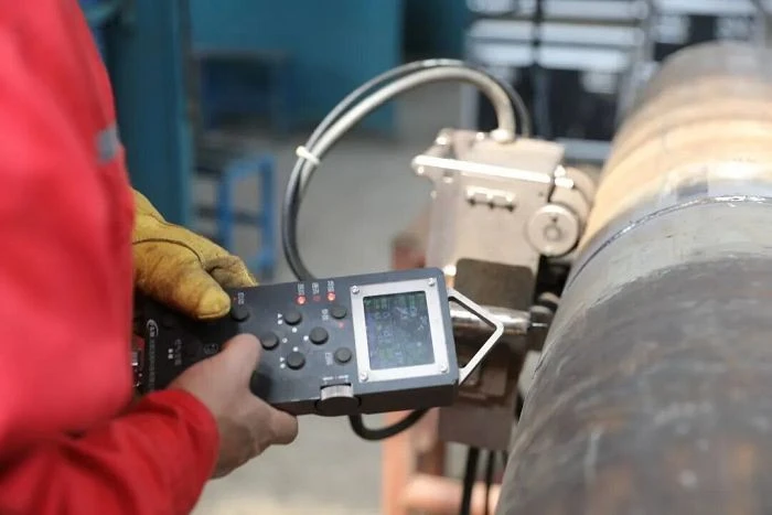 Weld Fusion Depth Testing high quality