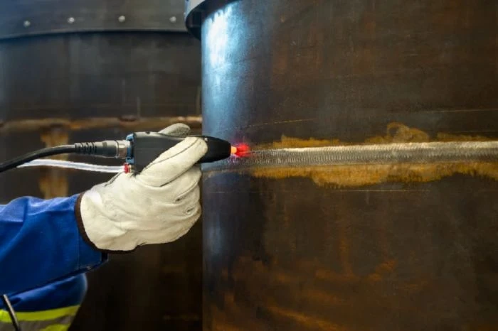 Weld Fusion Depth Testing